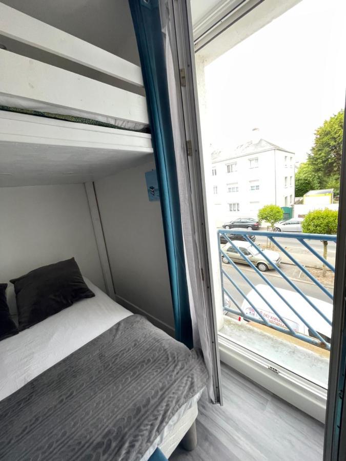 Azur Apartman Saint-Nazaire  Kültér fotó